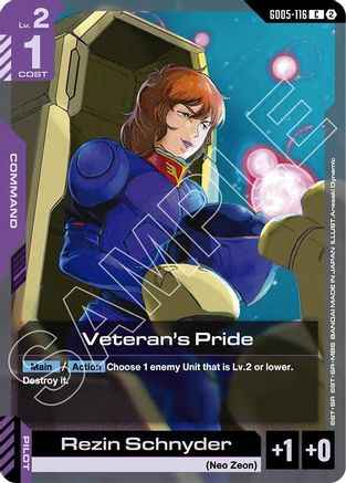 Veteran's Pride (GD05-116) -  - Freedom Ascension