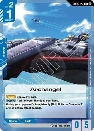 Archangel (GD05-123) -  - Freedom Ascension