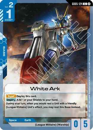 White Ark (GD05-124) -  - Freedom Ascension