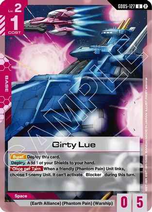 Girty Lue (GD05-127) -  - Freedom Ascension
