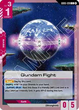 Gundam Fight (GD05-128) -  - Freedom Ascension