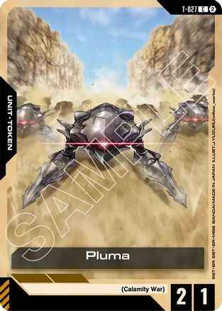 Pluma (T-027) (T-027) -  - Freedom Ascension