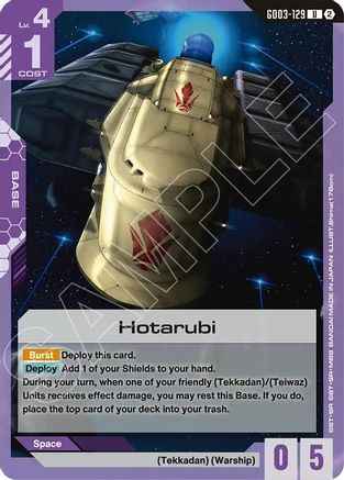 Hotarubi (GD03-129) -  - Deck Build Box Freedom Ascension
