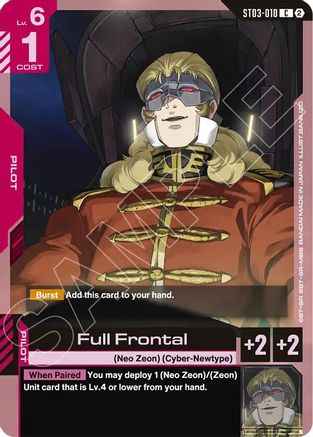 Full Frontal (ST03-010) -  - Deck Build Box Freedom Ascension
