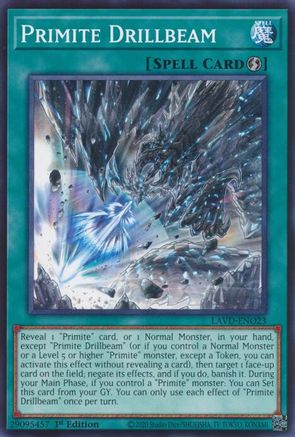 Primite Drillbeam (LAVD-ENO23) - Common - Legendary Arc-V Decks