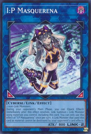 I:P Masquerena (LAVD-ENO33) - Common - Legendary Arc-V Decks