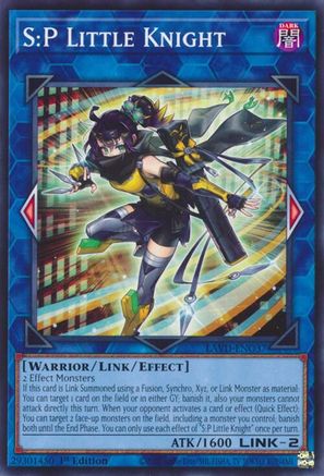 S:P Little Knight (LAVD-ENO37) (LAVD-ENO37) - Common - Legendary Arc-V Decks