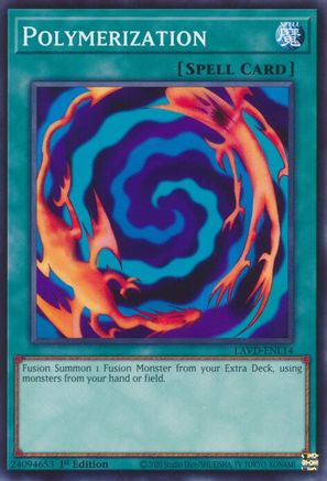 Polymerization (LAVD-ENL14) - Common - Legendary Arc-V Decks
