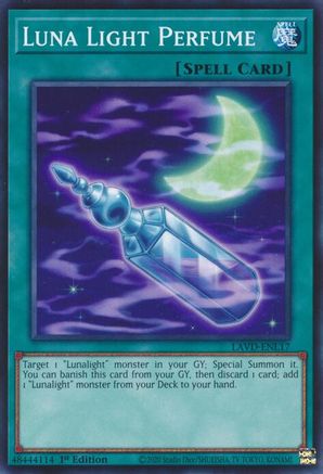 Luna Light Perfume (LAVD-ENL17) - Common - Legendary Arc-V Decks