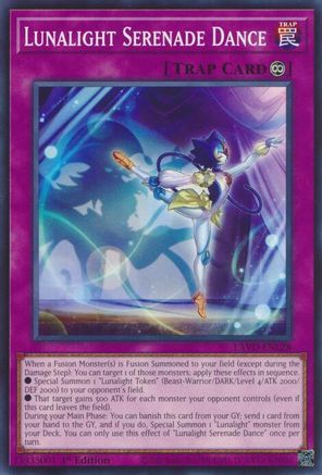 Lunalight Serenade Dance (LAVD-ENL28) - Common - Legendary Arc-V Decks