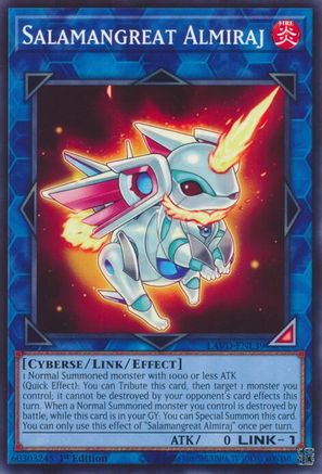 Salamangreat Almiraj (LAVD-ENL39) - Common - Legendary Arc-V Decks