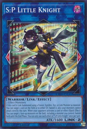 S:P Little Knight (LAVD-ENL41) (LAVD-ENL41) - Common - Legendary Arc-V Decks