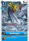 Seadramon EX8-021 U (Chain of Liberation) 