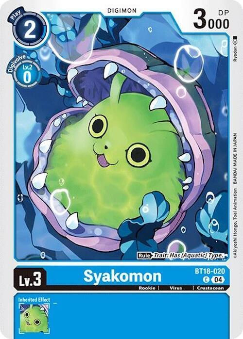 Syakomon BT18-020 C (Release Special Booster 2.0) 