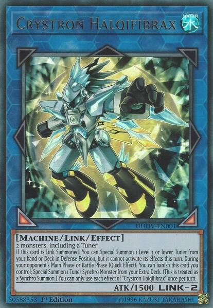 Crystron Halqifibrax DUOV-EN001 (Duel Overload)  - 1st Edition