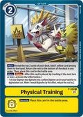Physical Training Blast Ace Box Topper P-105 P (Digimon Promotion Cards)  - Foil