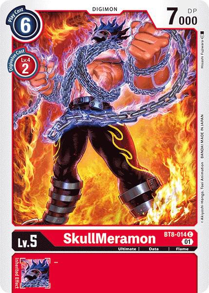 SkullMeramon BT8-014 C (New Awakening) 