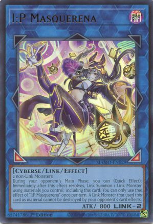 I:P Masquerena (MAMO-EN029) - Ultra Rare - Magnificent Monsters