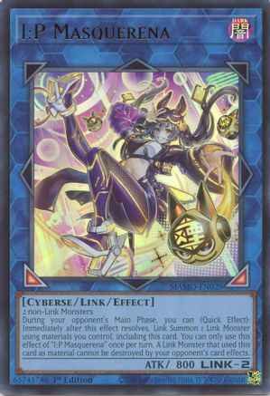 I:P Masquerena (MAMO-EN029) - Ultra Rare - Magnificent Monsters