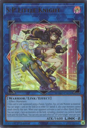 S:P Little Knight (MAMO-EN030) - Ultra Rare - Magnificent Monsters