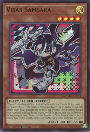 Visas Samsara (MAMO-EN033) - Ultra Rare - Magnificent Monsters
