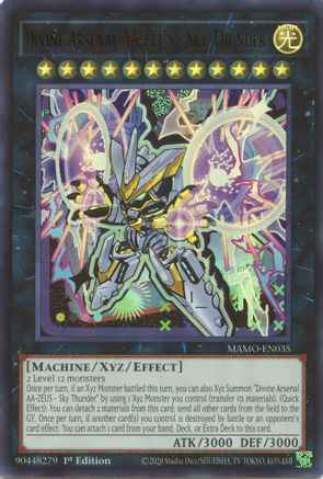 Divine Arsenal AA-ZEUS - Sky Thunder (MAMO-EN035) - Ultra Rare - Magnificent Monsters
