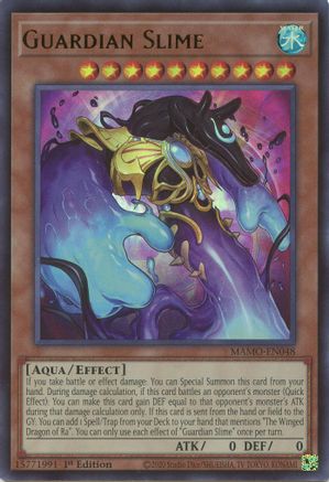 Guardian Slime (MAMO-EN048) - Ultra Rare - Magnificent Monsters