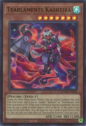Tearlaments Kashtira (MAMO-EN050) - Ultra Rare - Magnificent Monsters