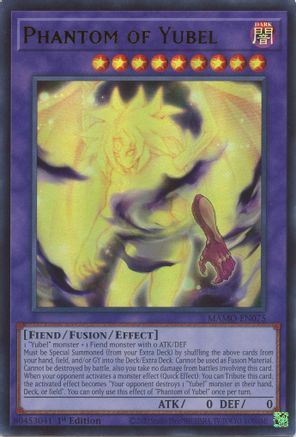 Phantom of Yubel (MAMO-EN075) - Ultra Rare - Magnificent Monsters