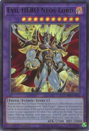Evil HERO Neos Lord (MAMO-EN076) - Ultra Rare - Magnificent Monsters
