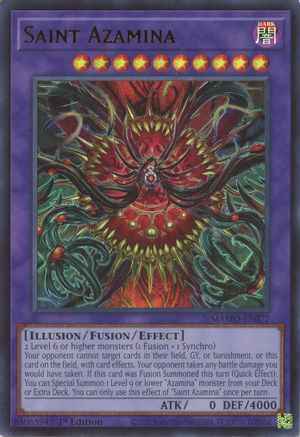 Saint Azamina (MAMO-EN077) - Ultra Rare - Magnificent Monsters