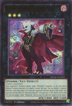 Ghostrick Alucard (MAMO-EN083) - Ultra Rare - Magnificent Monsters