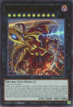 Varudras, the Final Bringer of the End Times (MAMO-EN084) - Ultra Rare - Magnificent Monsters