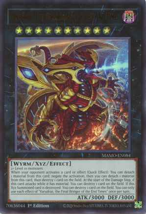 Varudras, the Final Bringer of the End Times (MAMO-EN084) - Ultra Rare - Magnificent Monsters