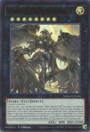 Dark Ceruvim Irisfil (MAMO-EN086) - Ultra Rare - Magnificent Monsters