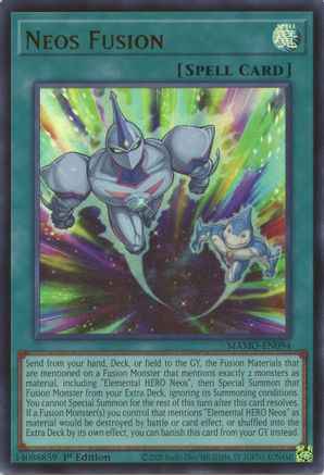 Neos Fusion (MAMO-EN094) - Ultra Rare - Magnificent Monsters