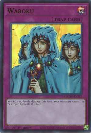 Waboku (MAMO-EN112) - Ultra Rare - Magnificent Monsters