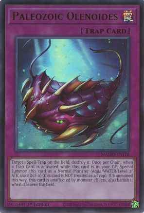 Paleozoic Olenoides (MAMO-EN116) - Ultra Rare - Magnificent Monsters