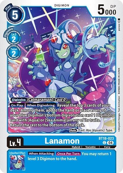 Lanamon BT18-023 C (Release Special Booster 2.0) 
