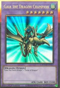 Gaia the Dragon Champion MAGO-EN025 (Maximum Gold)  - 1st Edition