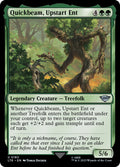Quickbeam, Upstart Ent 183/281 (Universes Beyond: The Lord of the Rings: Tales of Middle-earth)  - Foil