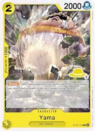 Yama (Luffy Deck) (OP05-113) - Normal Common - Set Sail Deck Set