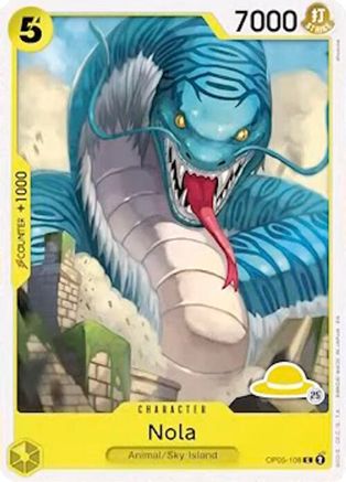 Nola (Luffy Deck) (OP05-108) - Normal Common - Set Sail Deck Set