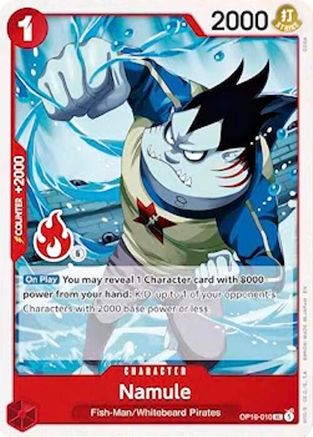 Namule (Ace Deck) (OP16-010) - Normal Uncommon - Set Sail Deck Set