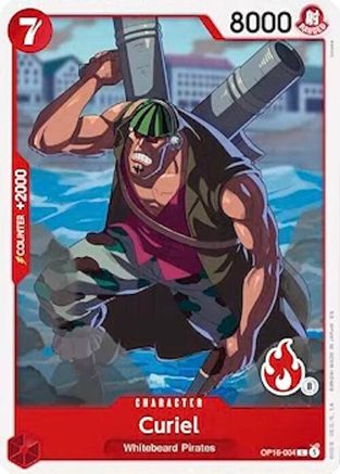 Curiel (Ace Deck) (OP16-004) - Normal Common - Set Sail Deck Set