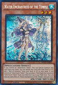 Water Enchantress of the Temple MP23-EN265 (25th Anniversary Tin: Dueling Heroes Mega Pack)  - 1st Edition