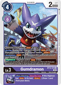 Gumdramon BT12-074 U (Across Time) 