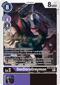 DexDoruGreymon BT9-078 U (X Record) 