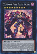 CXyz Gimmick Puppet Fanatix Machinix INFO-EN043 (The Infinite Forbidden)  - 1st Edition