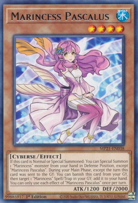 Marincess Pascalus MP21-EN038 (2021 Tin of Ancient Battles)  - 1st Edition
